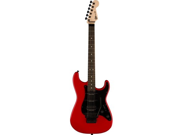 Charvel Pro-Mod So-Cal Style 1 HSS FR E Ferrari Red Charvel Pro-Mod So-Cal Style 1 HSS FR E Ferrari Red